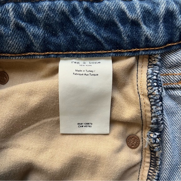 Rag & Bone Dre Shorts in Misha Destructed - Picture 11 of 12